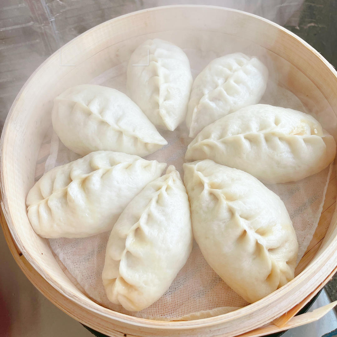 详解鲜肉大包做法。