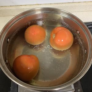 超浓郁最好吃的番茄鸡蛋面的做法 步骤2