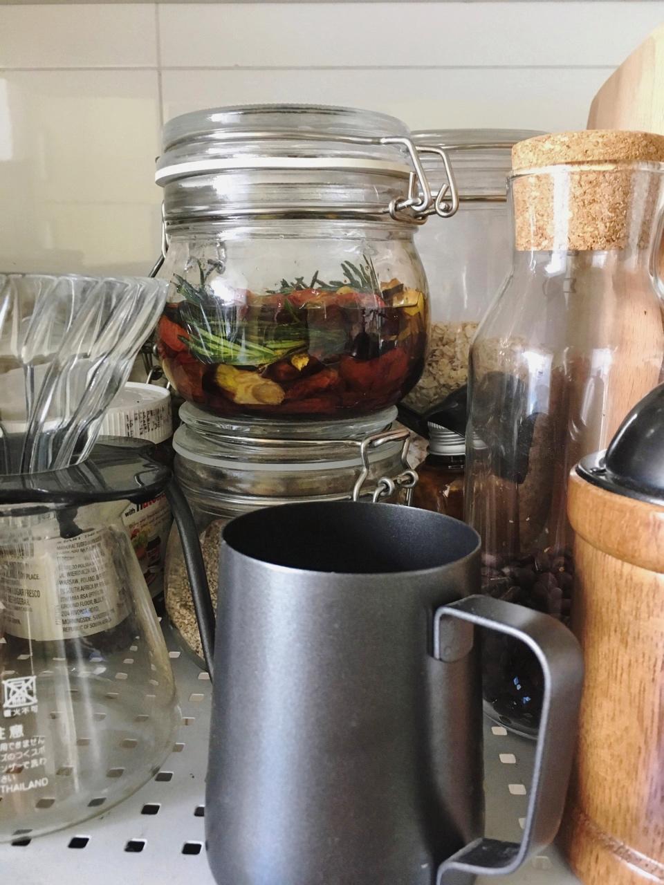 橄榄油浸小番茄