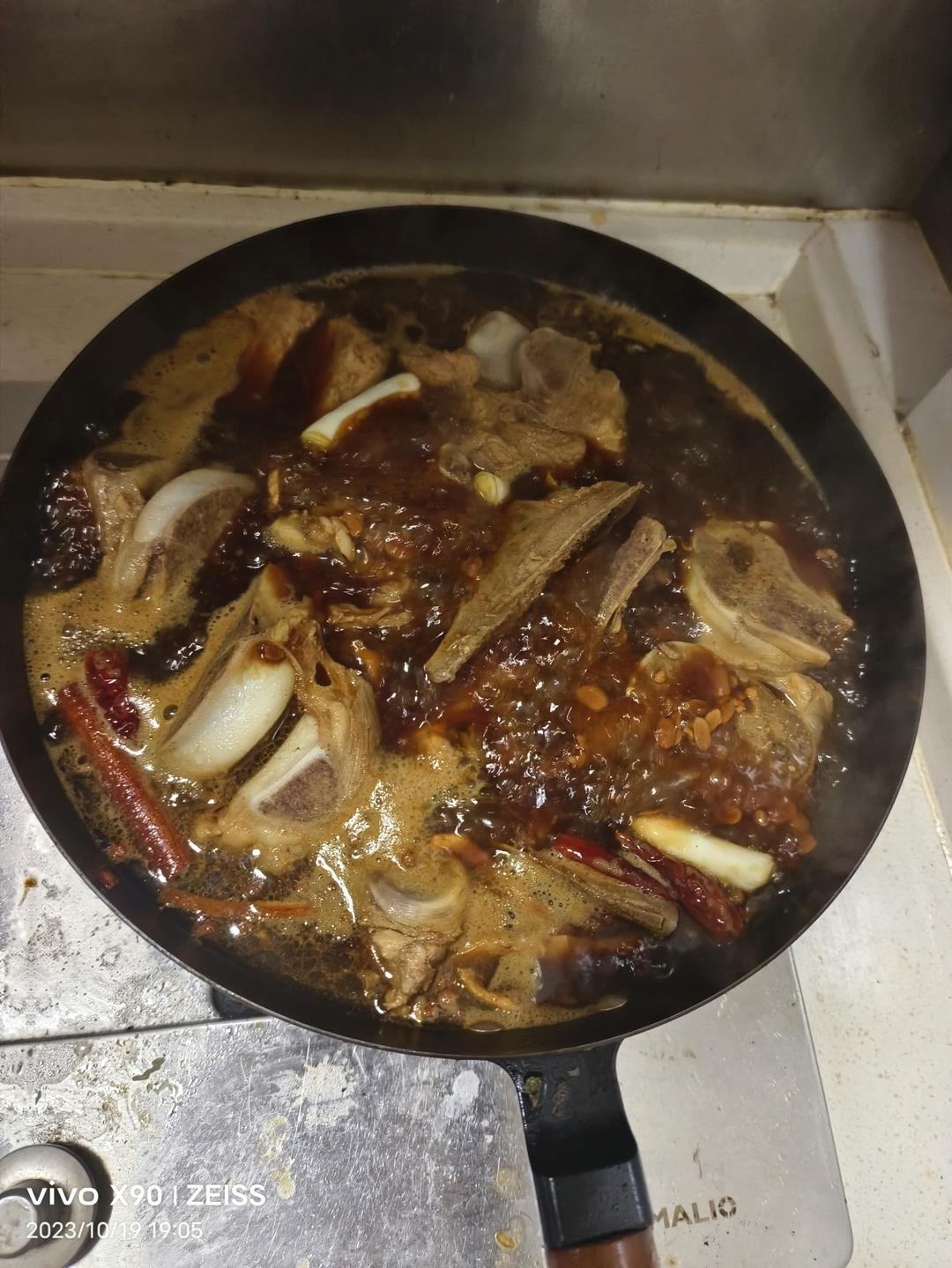 满屋飘香的酱脊骨