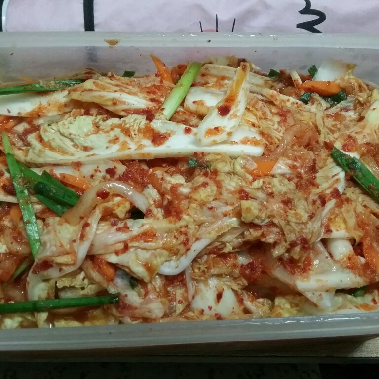 韩式泡菜（辣白菜）