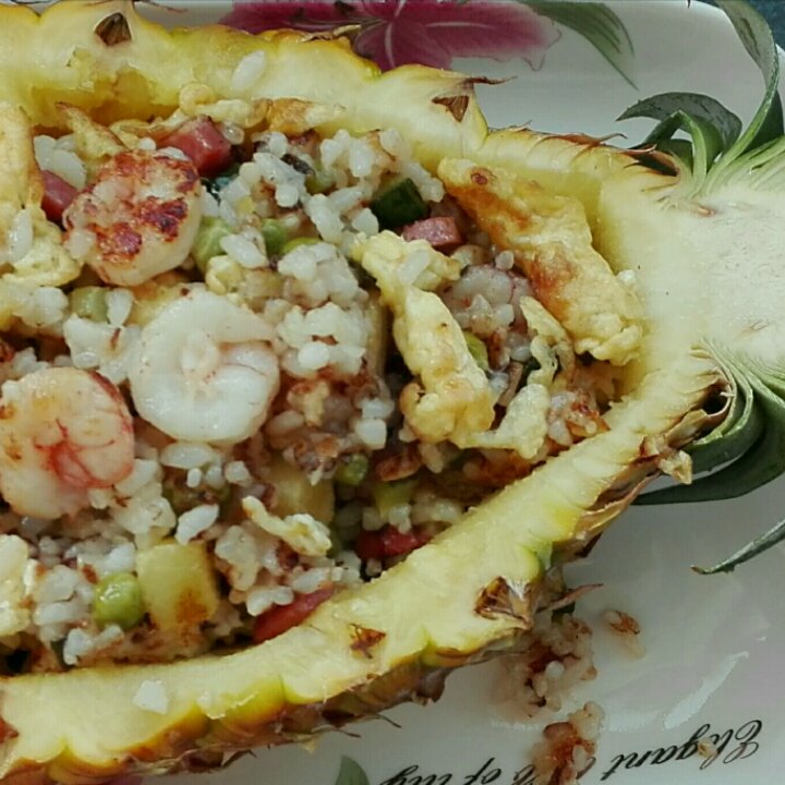 菠萝炒饭
