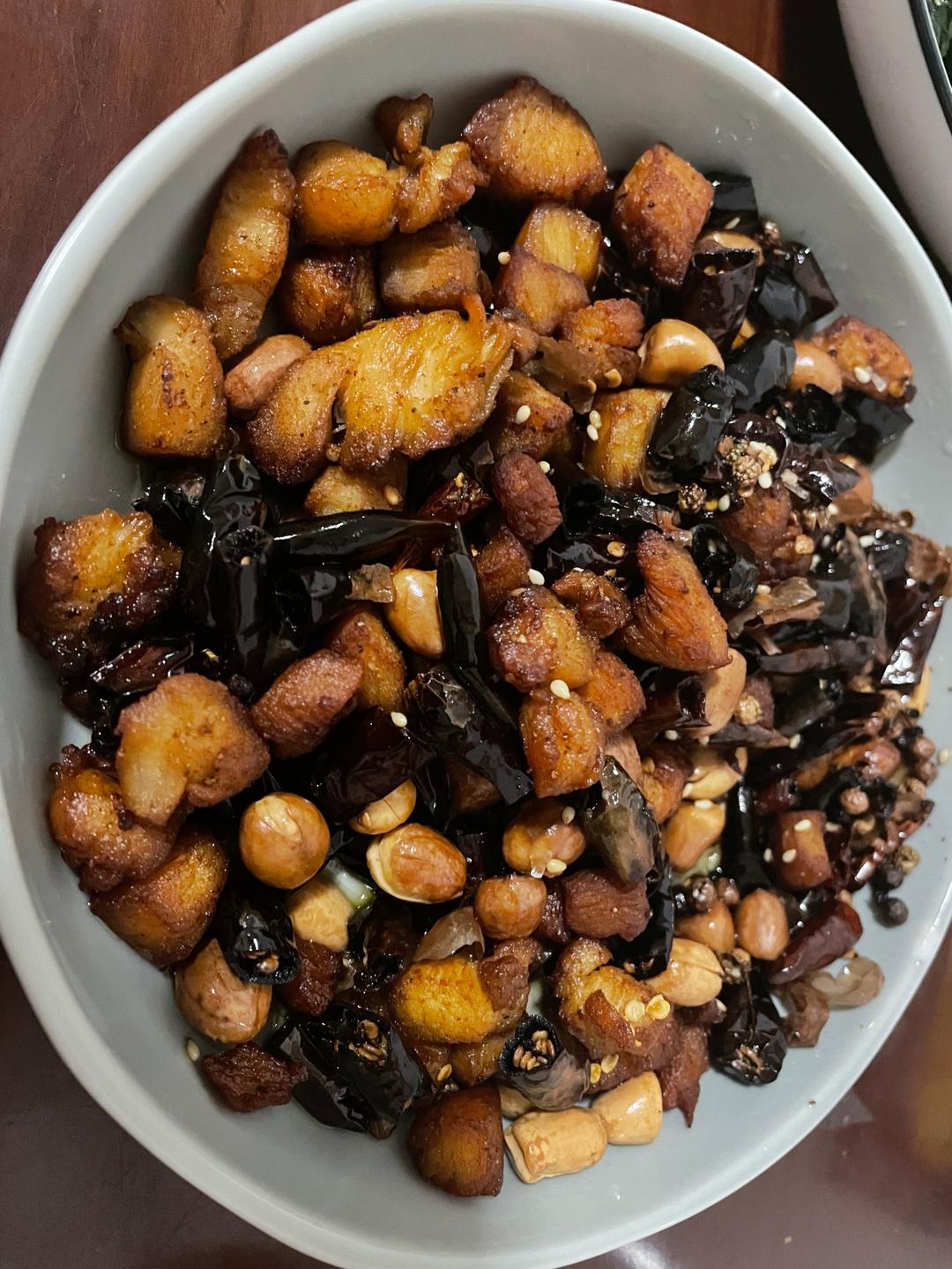 辣子鸡（丁）