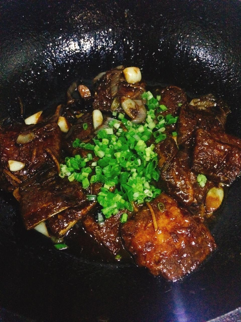 年菜红烧带鱼，在年夜饭上露一手吧！（多动图）