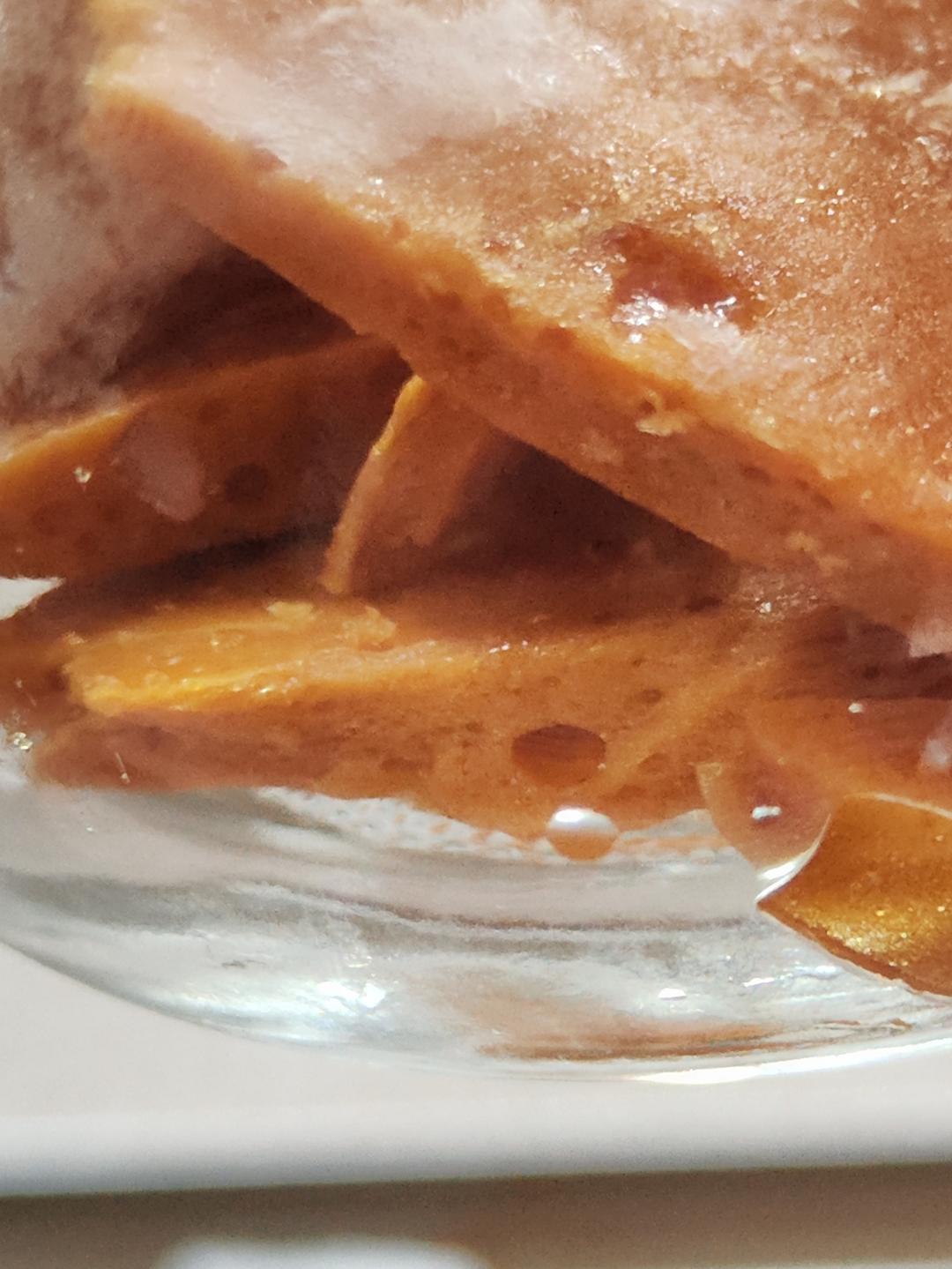 简单传统蜂窝糖童年记忆膨糖