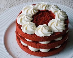 红丝绒蛋糕戚风版的做法 步骤20