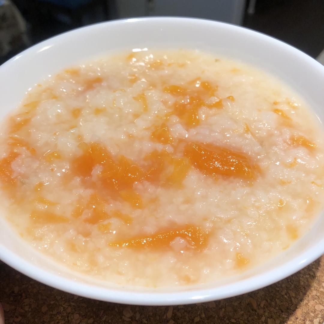 小米南瓜粥