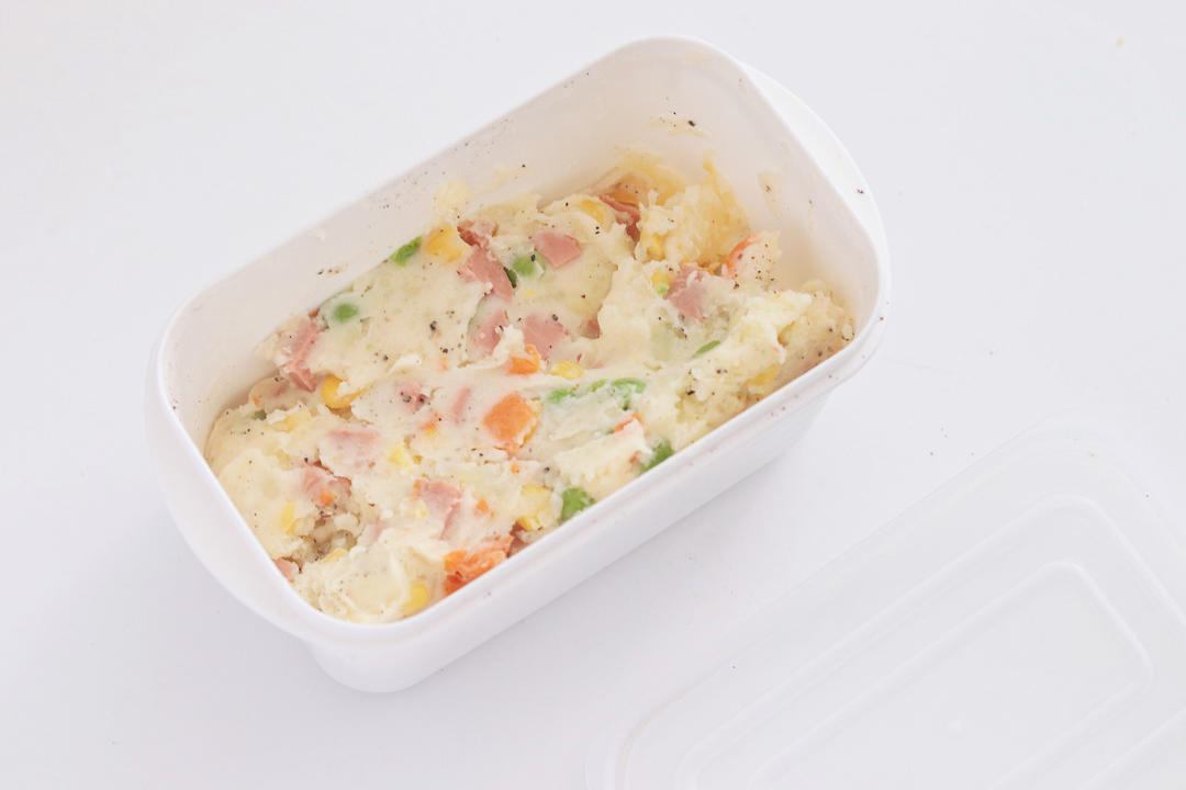 猪肉干贝糯米烧麦【8月北鼎蒸炖锅食谱】