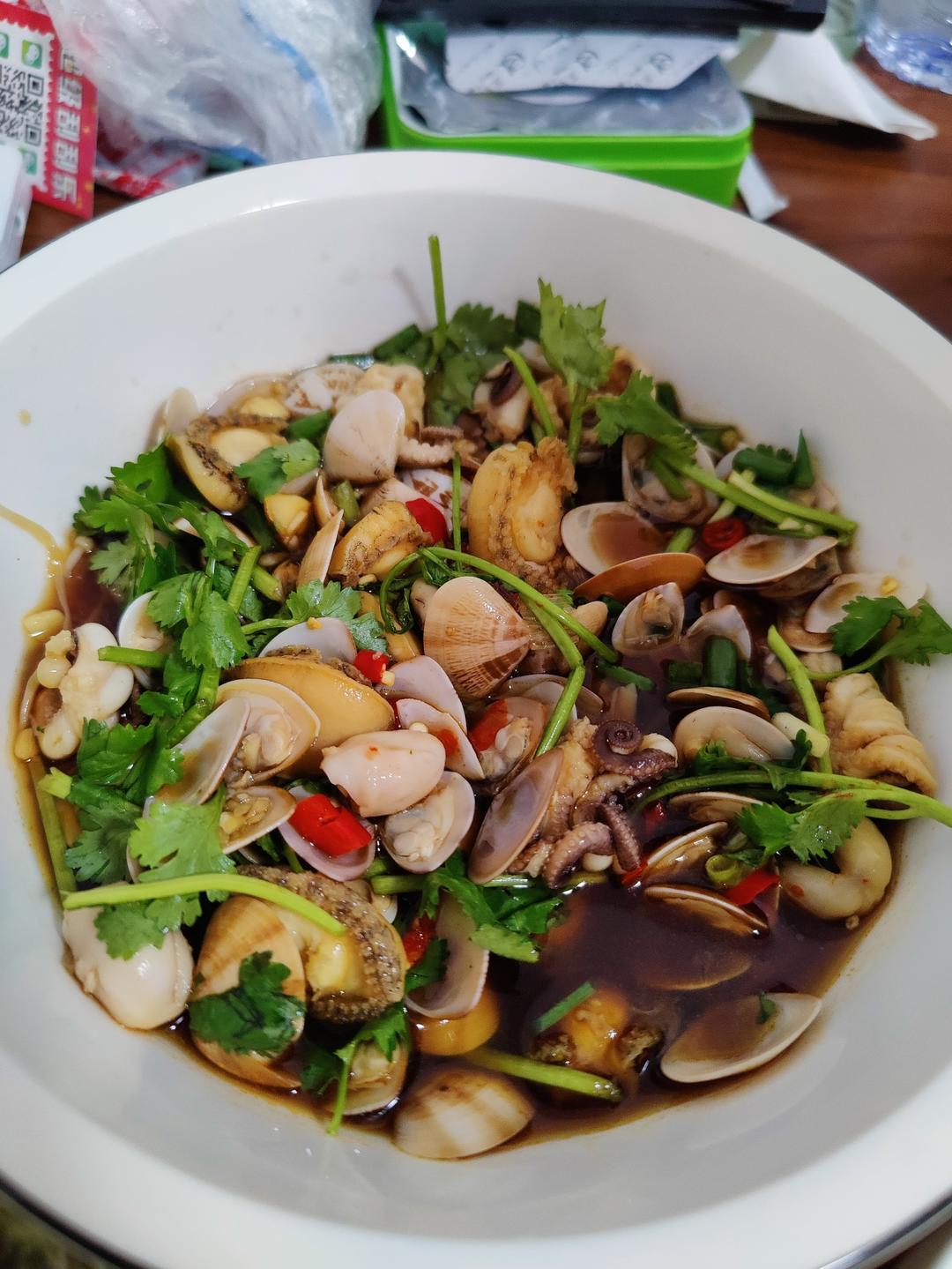 捞汁小海鲜