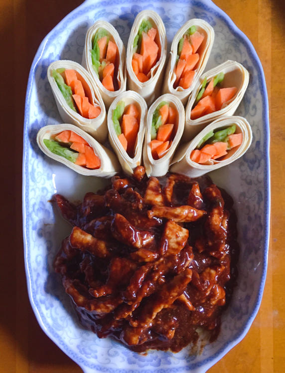 京酱肉丝