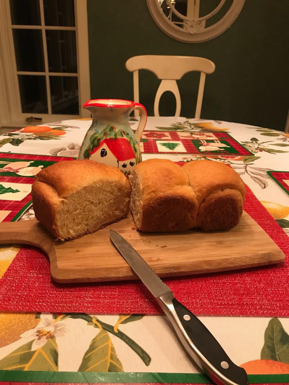 超软全麦北海道吐司