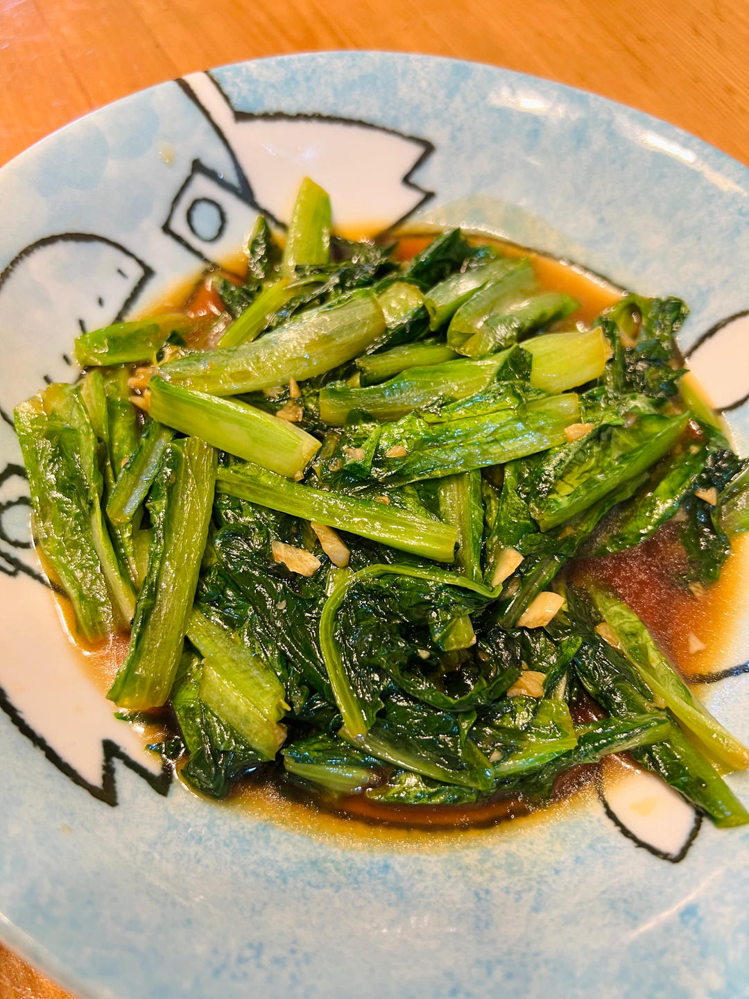 蒜蓉油麦菜（蚝油）