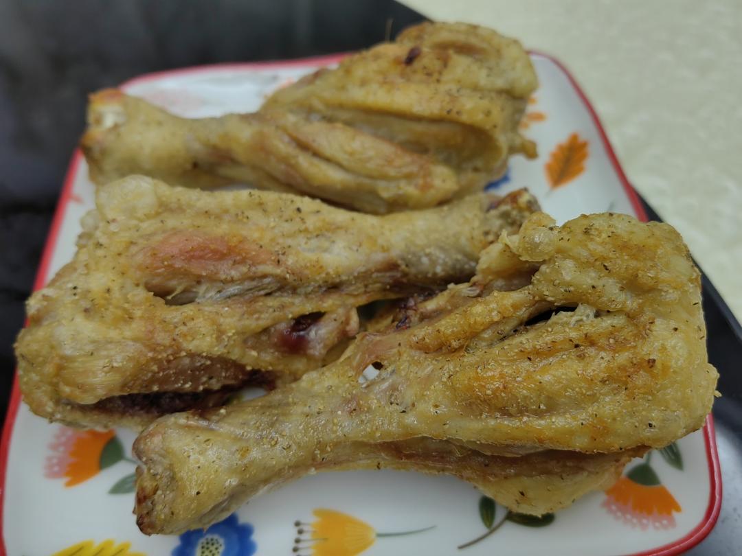 不用提前腌制超级简单的脆皮烤鸡