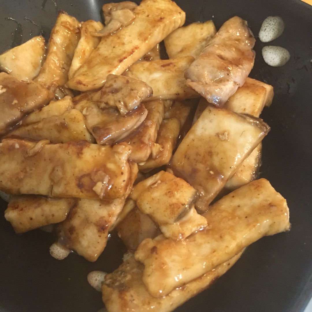 糖醋鱼（或肉）片