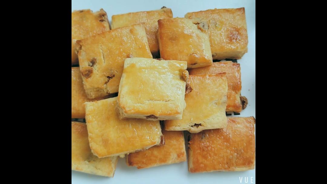 葡萄奶酥(超酥香的饼干)