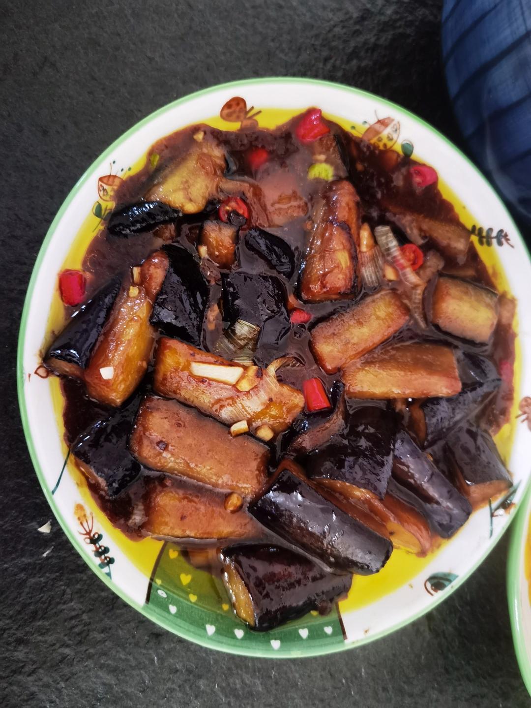鱼香茄子