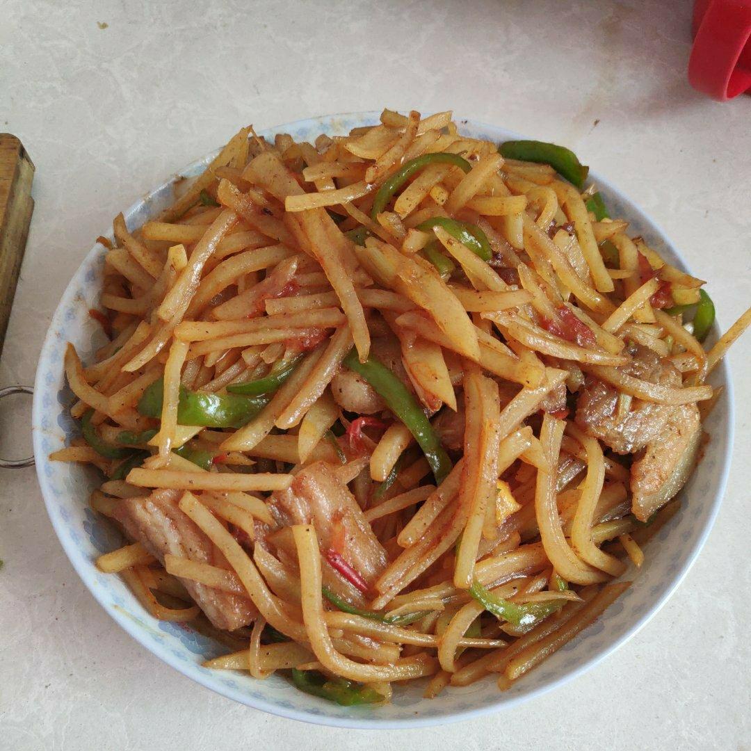 在家也能做出馆子味儿的醋溜/炝炒/酸辣土豆丝（就是那道看似简单，实则步步玄机的土豆丝）
