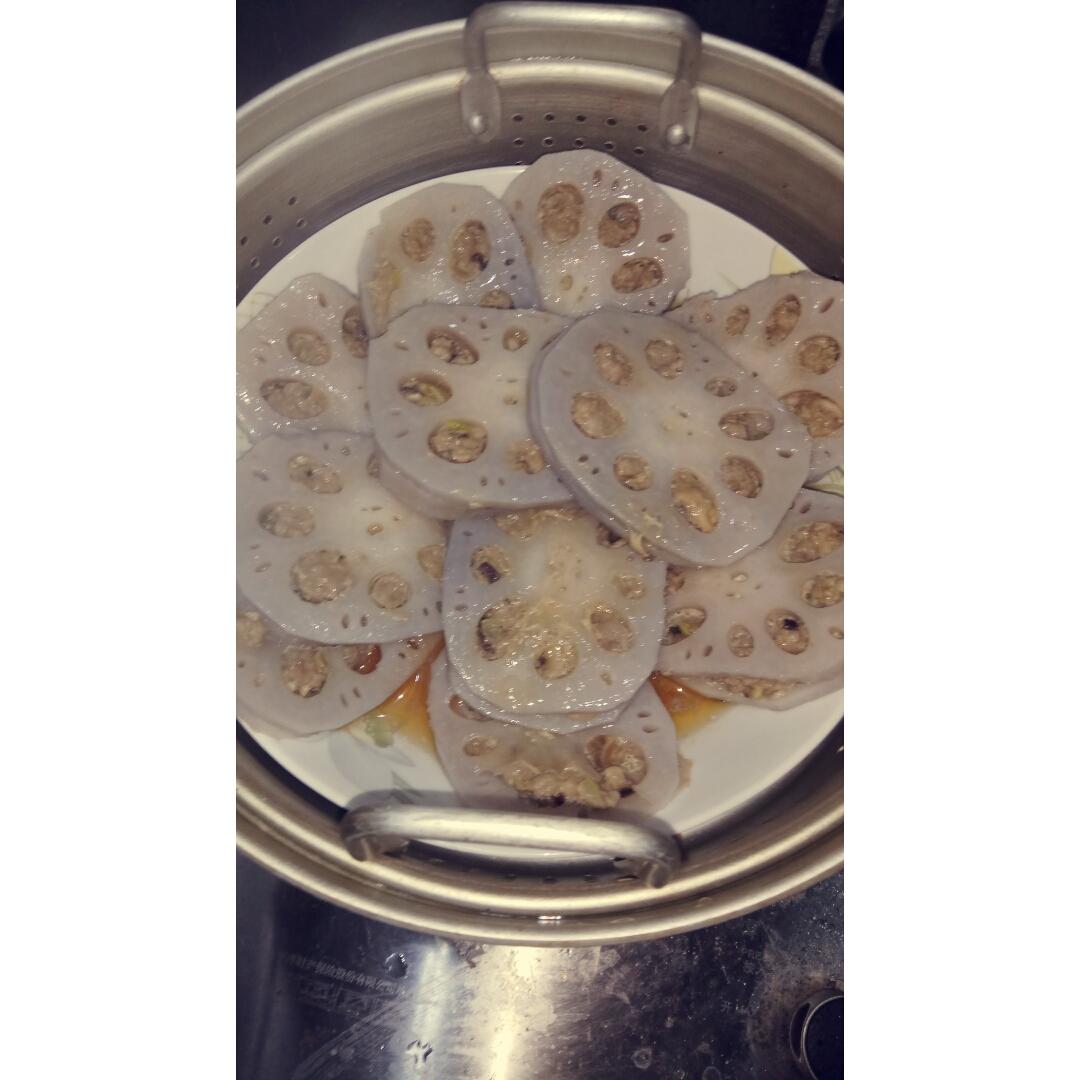 蒸藕夹