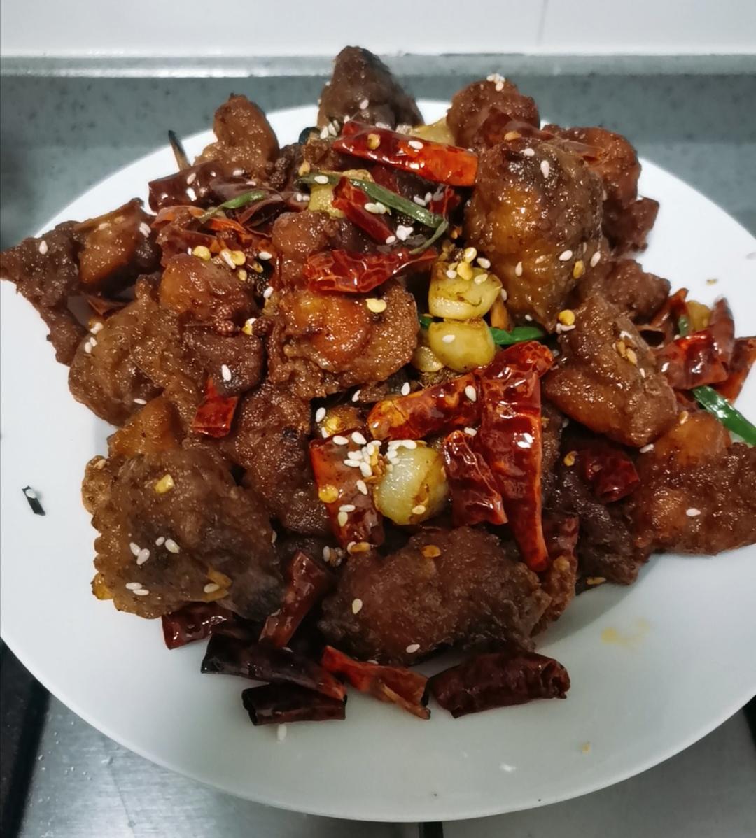 超下饭的辣子鸡丁