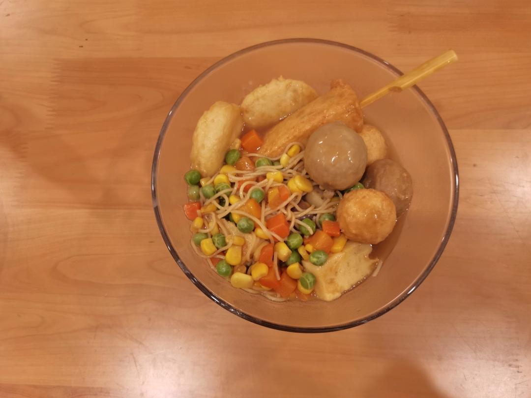 一个人也要认真吃饭