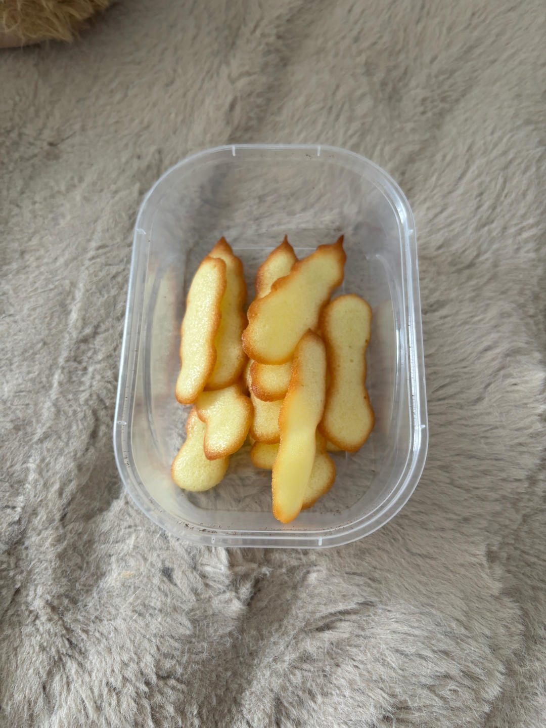 香脆法式经典猫舌头饼干|简单快手|消耗蛋白