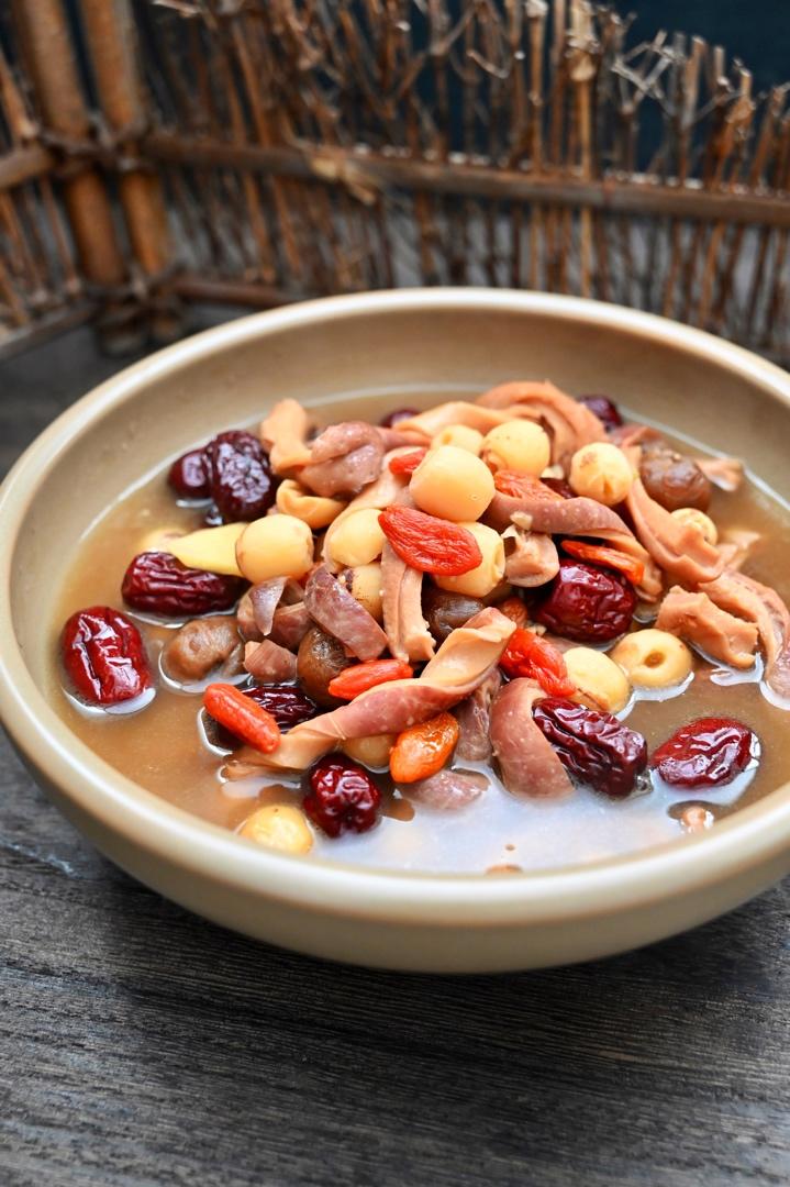 湖南志明厨师学校做的元气满满的五元炖肚条