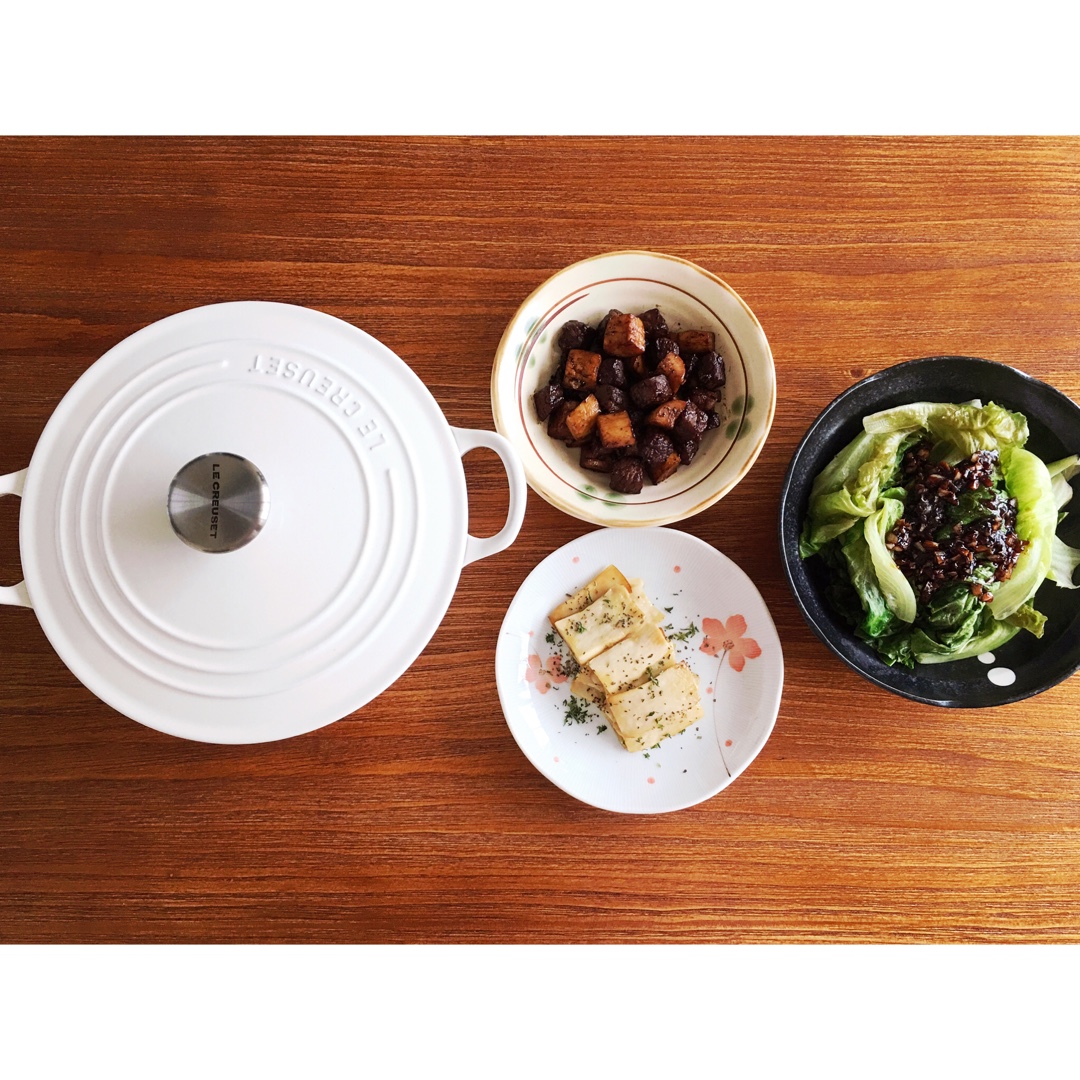 黑椒杏鲍菇牛肉粒