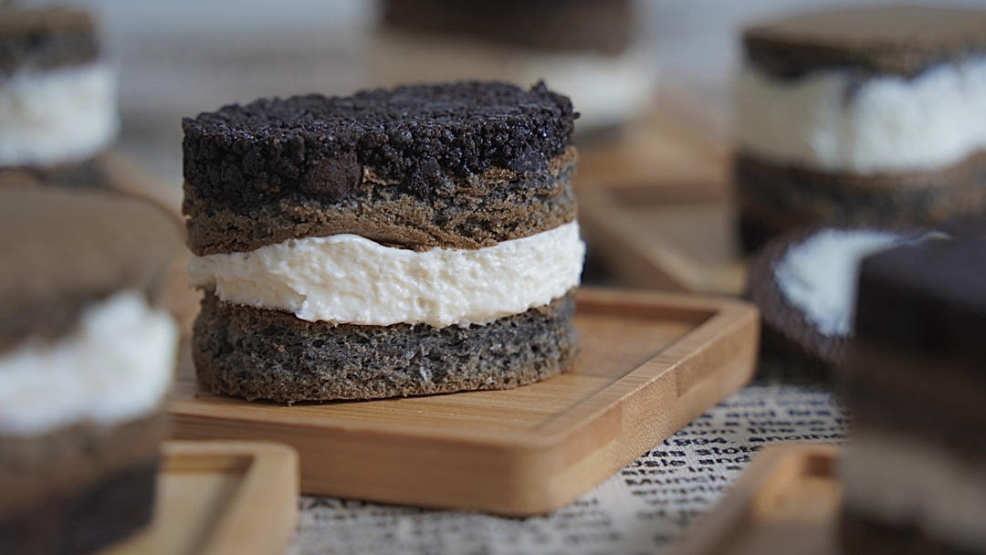 🔥复刻【奥利奥半熟芝士】❗️好利来&奥利奥联名款🔥