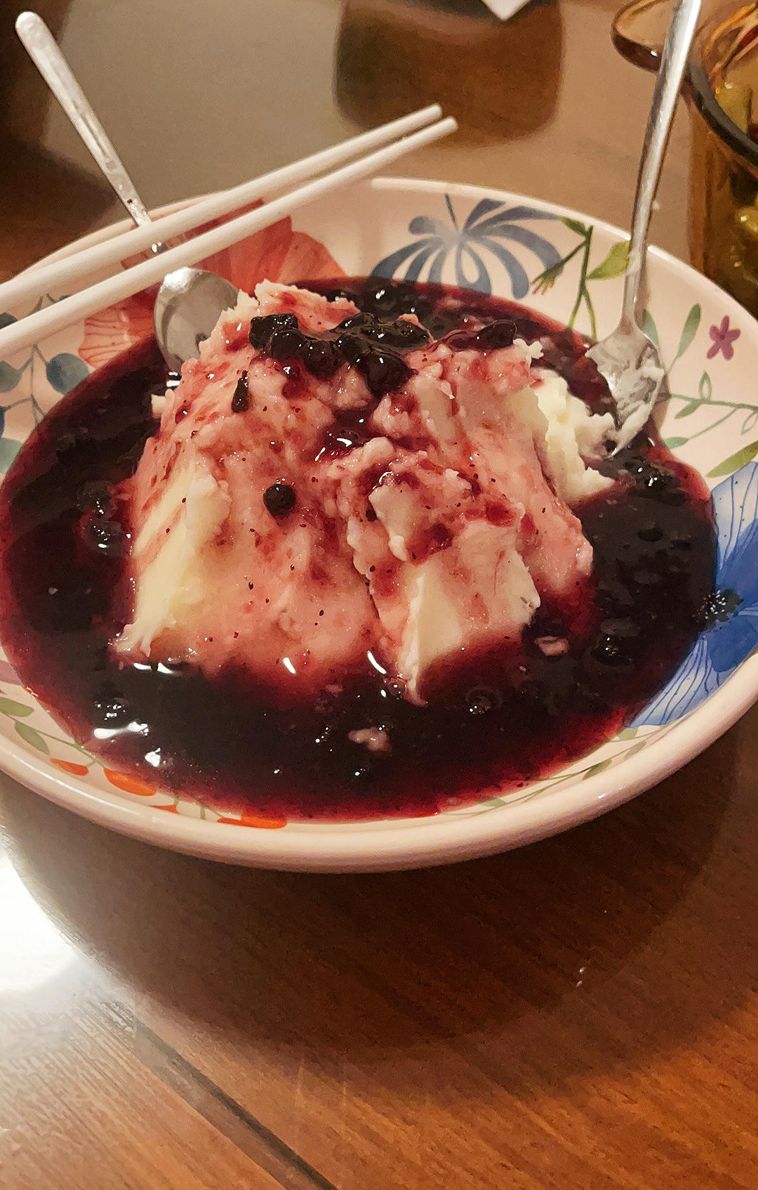 蓝莓山药