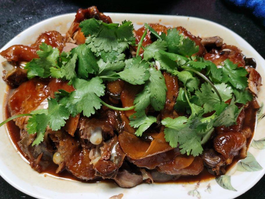 卤鸡腿（直逼广九直通车鸡腿）