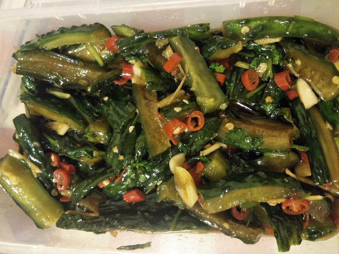 秘制腌黄瓜（清脆）