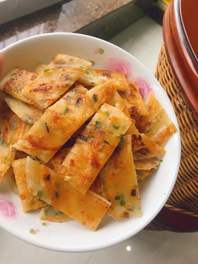 家庭版油酥葱油饼