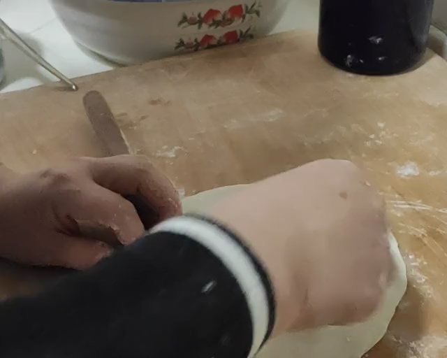 简单易学--传统潍坊油饼的做法 步骤5