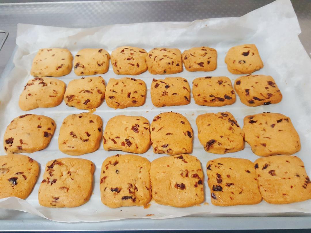 《Tinrry+》蔓越莓曲奇（超简单曲奇配方）