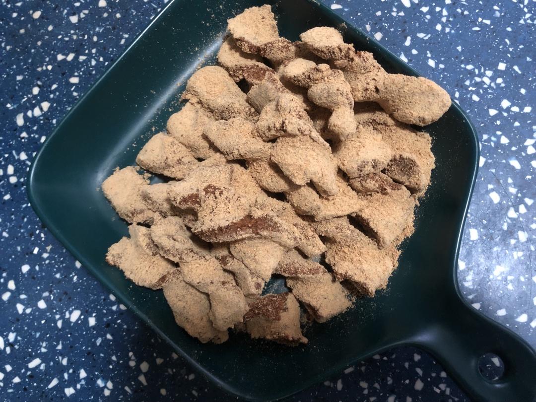 减肥小零食——黄豆粉棒