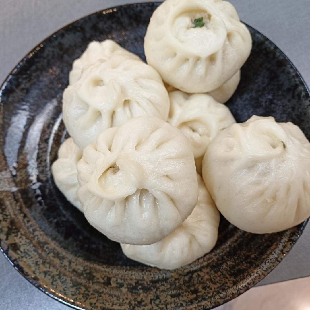 鲜肉包(‼️超嫩肉馅 松软多汁 免打水㊙️详细版)