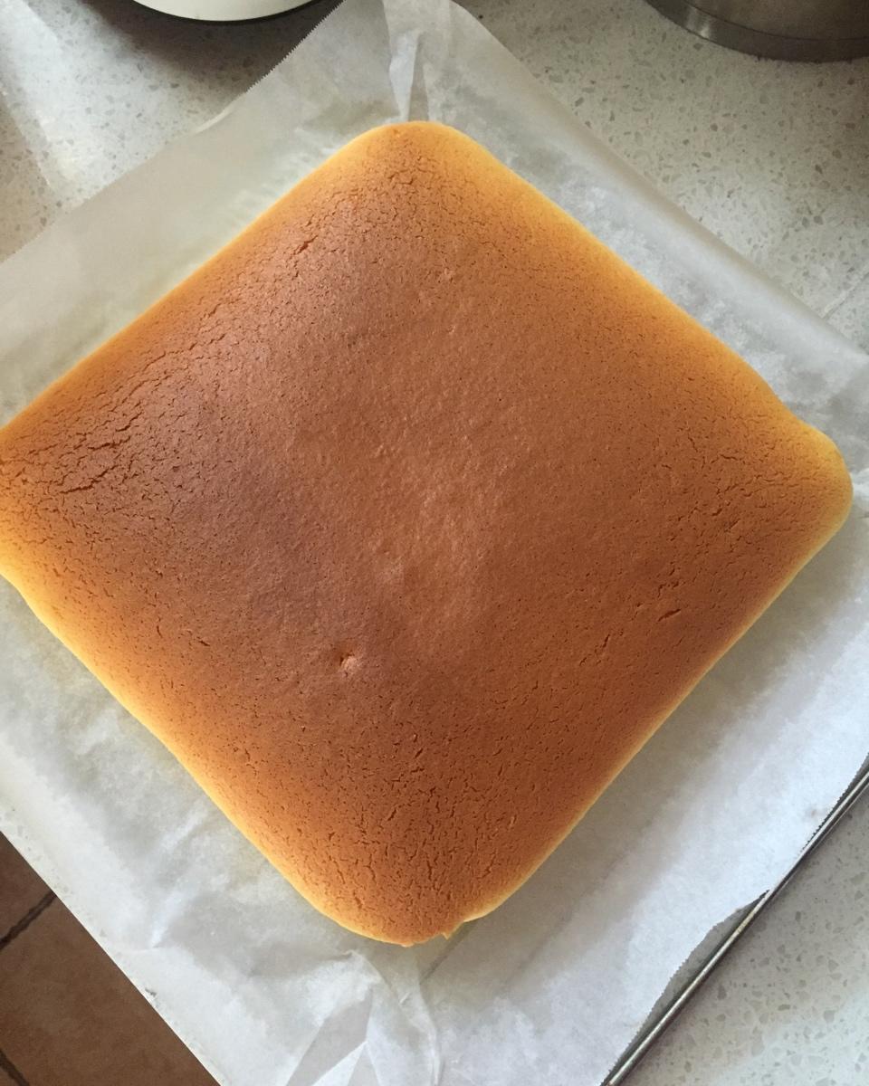 网红好利来半熟芝士蛋糕(低卡）轻乳酪蛋糕hanjuku cheese