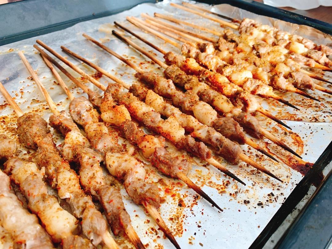 烤箱版羊肉串