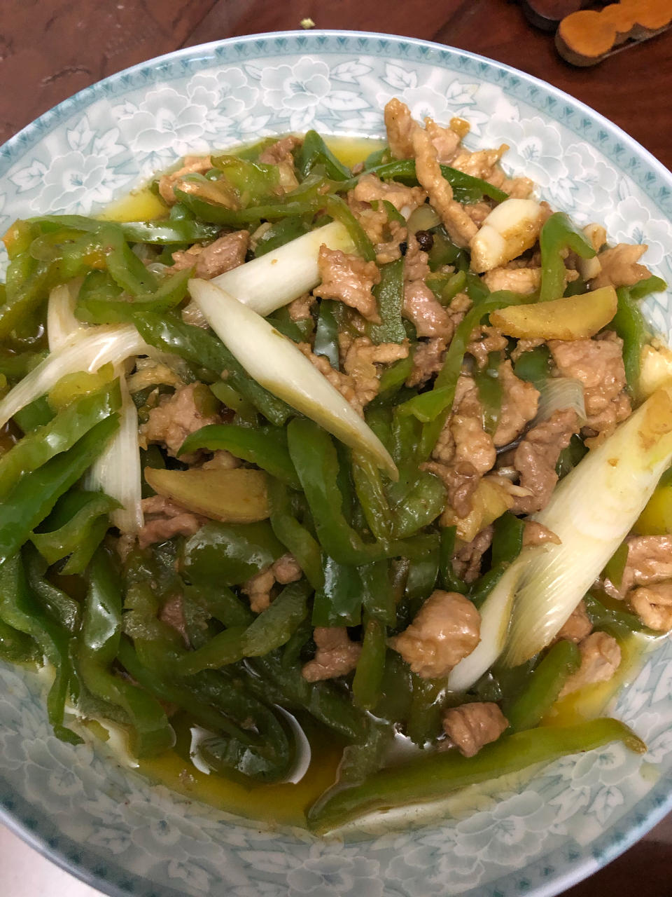 青椒肉丝