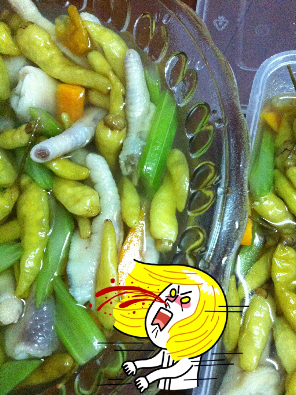 绝味泡椒凤爪