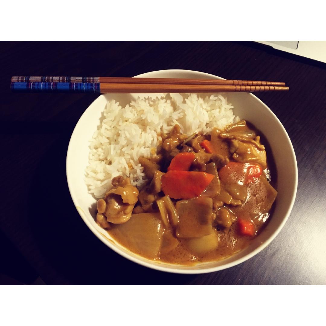 零失败日式咖喱鸡肉饭！！最正宗日本家庭做法！简单又好吃！