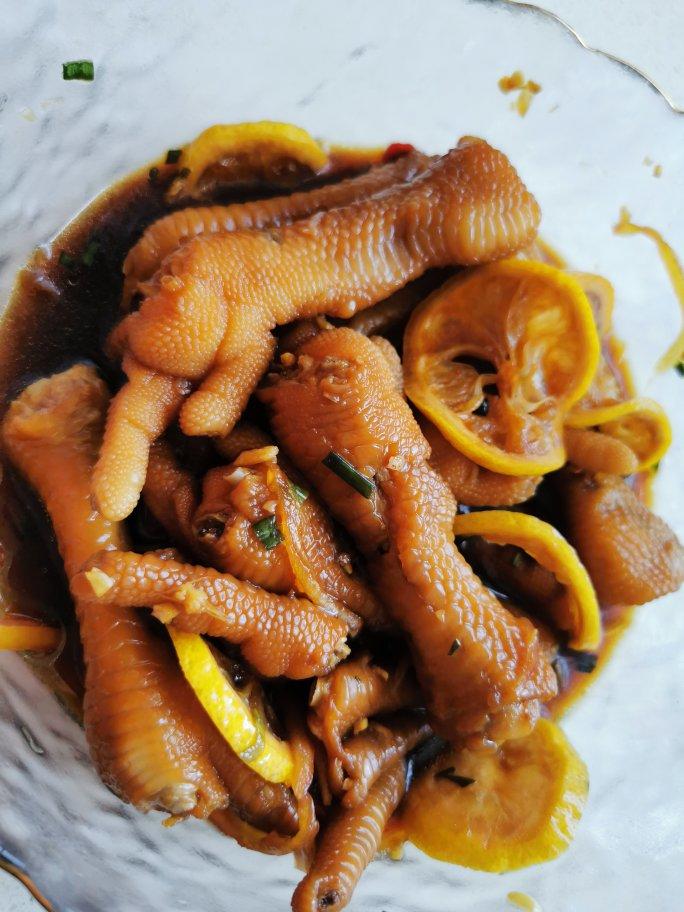【柠檬酸辣鸡爪】自制超级无敌美味的网红鸡爪