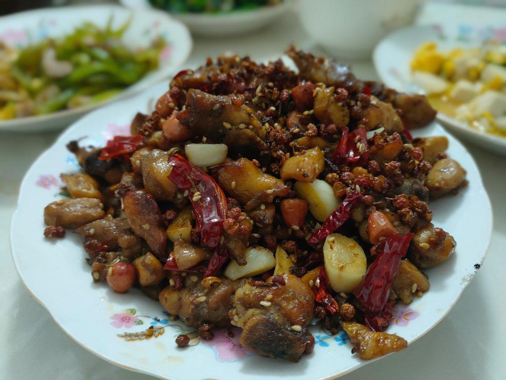 空气炸锅辣子鸡