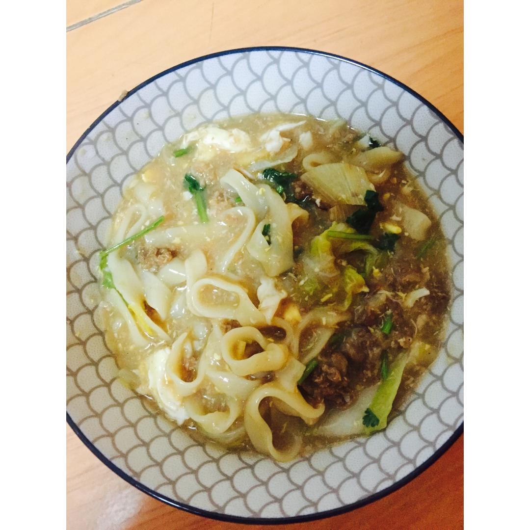 老北京羊肉氽面
