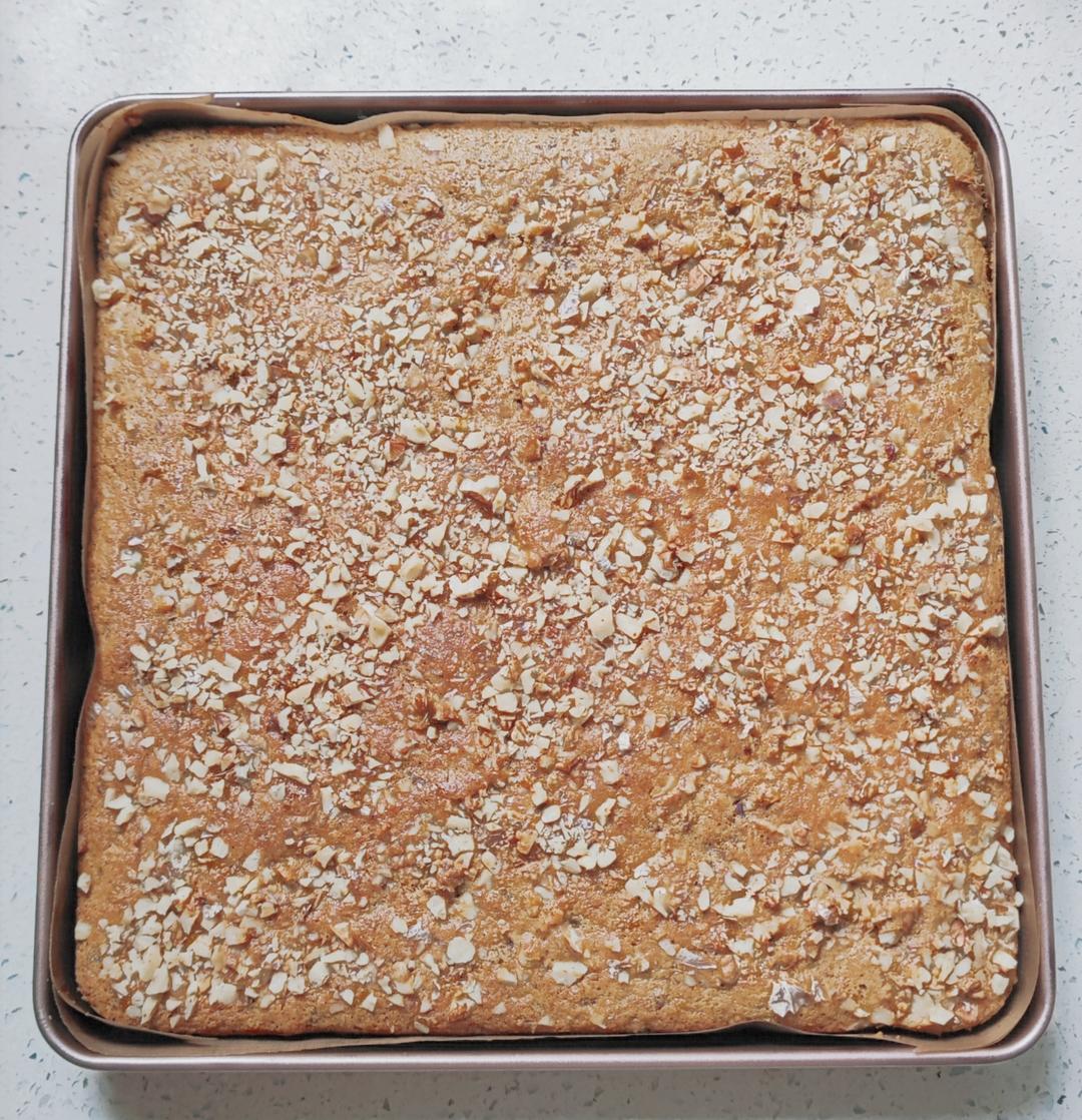 红糖红枣糕 枣香浓郁 香甜松软