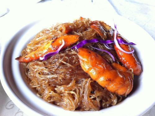虾干粉丝煲