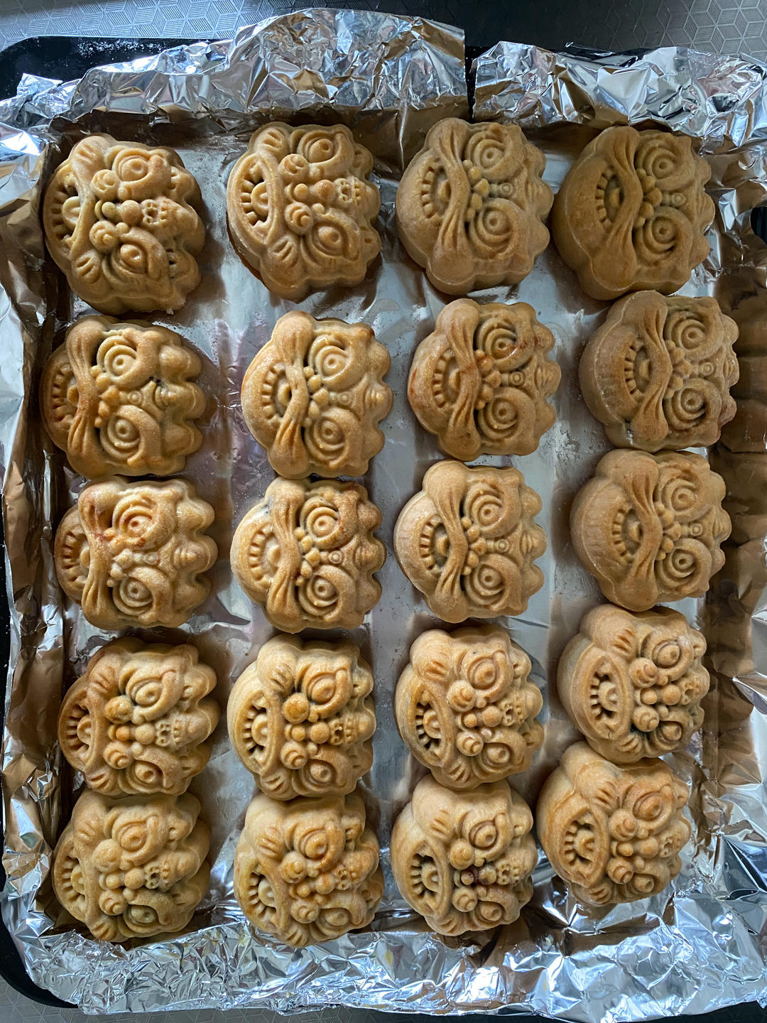 零失败经典五仁月饼