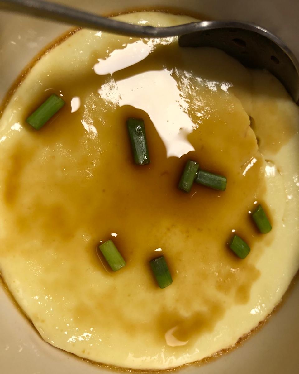 两个秘诀教你蒸出完美的鸡蛋羹