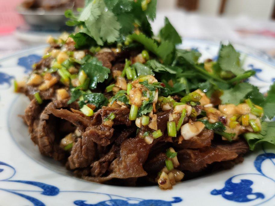 凉拌牛肉