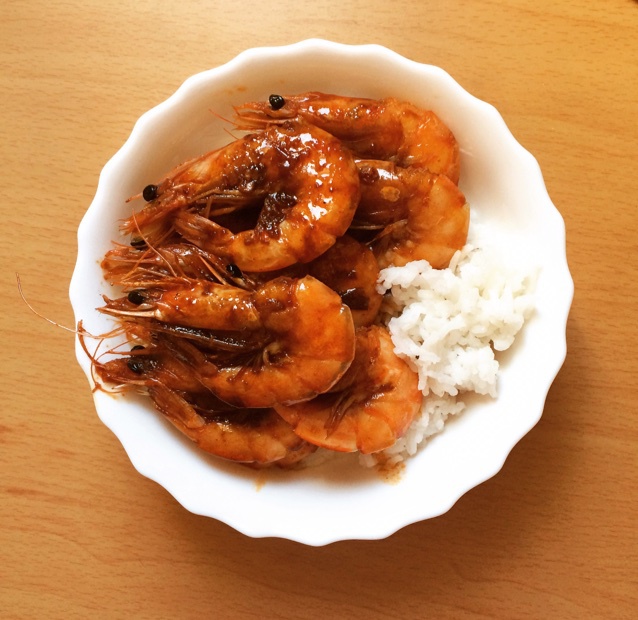 油闷大虾